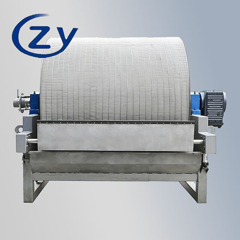 Food-grade Vacuum Drum Filter, Special for Tuber Starch Slurry Dewatering