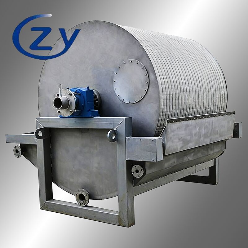 فیلتر خلاء SS304 فولاد ضد زنگ با کارایی بالا برای 2-8t / h استارچ تخلیه آب با 24 ساعت کار مداوم