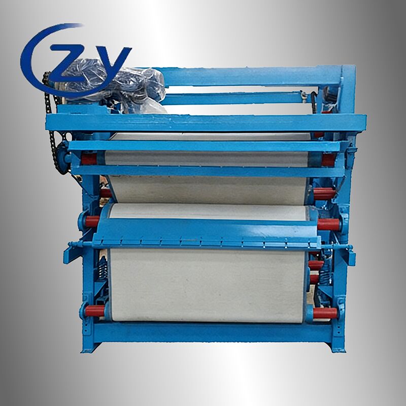 فیلتر آبگیری تسمه پیوسته: حذف رطوبت با ظرفیت بالا برای فرآوری کیک نشاسته