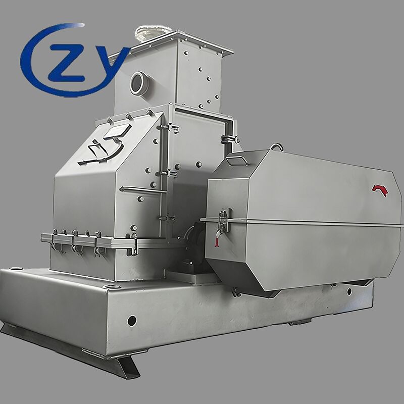 High-Speed Rasper for Cassava Starch Production Line Achieves Efficient Cell Breaking & Stable Starch Extraction