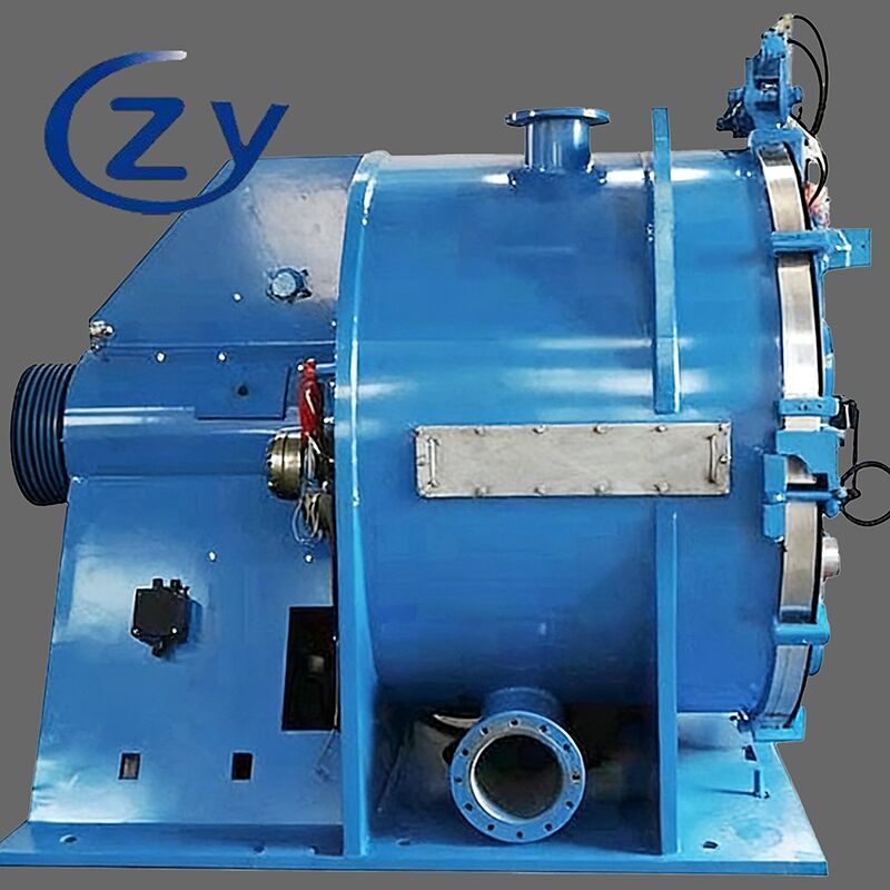 تجهیزات جداسازی جامد-مایع صنعتی سانتریفیوژ اسکرپر هیدرولیکی با عملکرد پایدار و بادوام