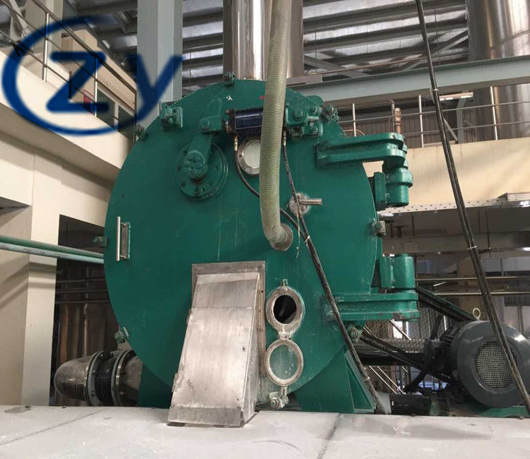 سانتریفیوژ های افقی قابل اعتماد و کارآمد در تولید نشاسته کاسیوا استفاده می شوند