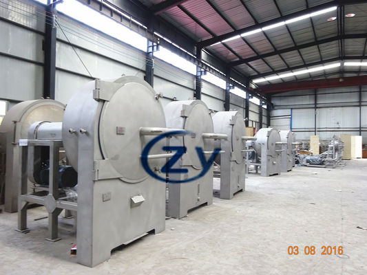 دستگاه نشاسته سیب زمینی شیرین سانتریفیوژ SS304 صفحه نمایش نوع افقی 45 کیلووات