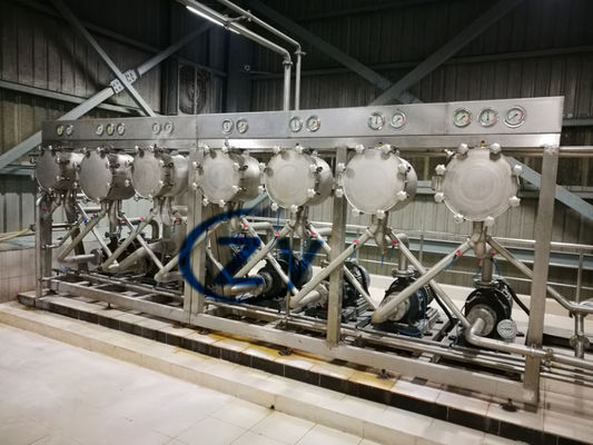 سیستم شستشوی نشاسته MC600 Fresh Cassava Machinery