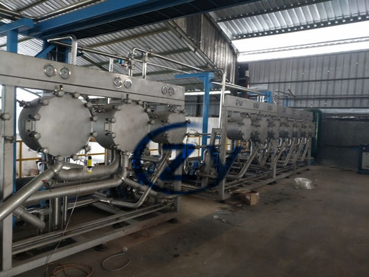 22be Cassava Starch Processing Machinery 45kw Hydro Cyclone