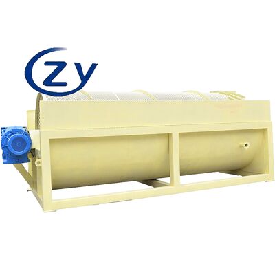 پاک کننده اتوماتیک روتاری کاساو - تجهیزات برای تمیز کردن سیب زمینی و ریشه های محصولات و حذف پوست