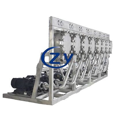 هیدروسیکلون نشاسته صنعتی - جداسازی با بازده بالا برای صنایع غذایی/شاکل