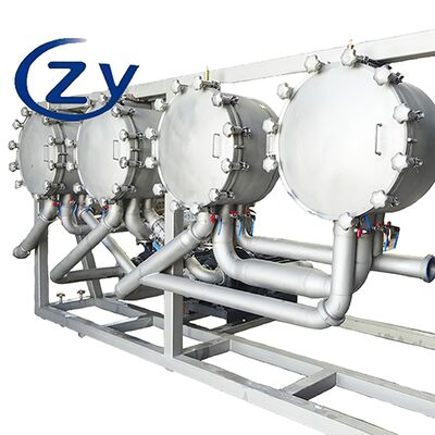 واحد هیدروسیکلون نشاسته چند کارکردی: غلظت یکپارچه، بازیابی و تصفیه برای پردازش نشاسته