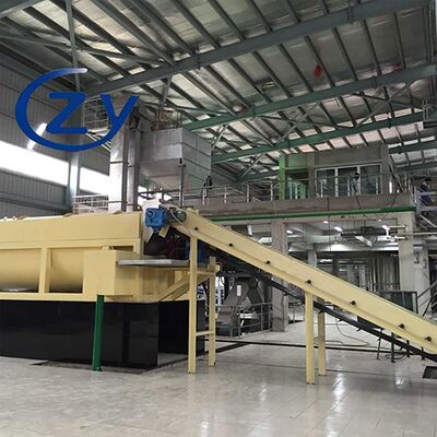 پاک کننده چرخنده فولاد ضد زنگ با بهره وری بالا که توسط متخصصان طراحی شده است