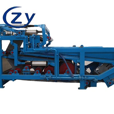 فیلتر آبگیری نسل بعدی تسمه: اکستروژن برشی و تخلیه غلتکی فشاری برای عملکرد بدون توقف