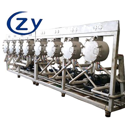 هیدروسیکلون نشاسته برتر: کاهش چربی و فیلتر کردن موثر برای امولسیون های مختلف نشاسته