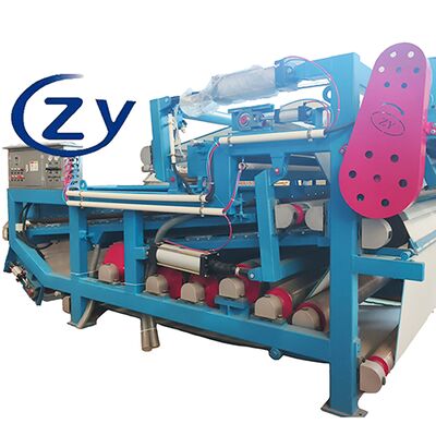 فیلتر آبگیری تسمه صنعتی: فناوری اکستروژن برشی درجه یک، عملکرد میدانی معیار را تضمین می کند.