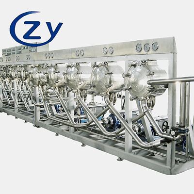 هیدروسیکلون نشاسته با خلوص بالا: جداسازی سانتریفیوژی برای حذف ناخالصی های ریز