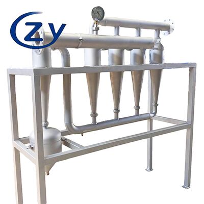 شن‌گیر دوغاب نشاسته صنعتی – حذف شن و ماسه با راندمان بالا برای خطوط فرآوری کاساوا و سیب زمینی