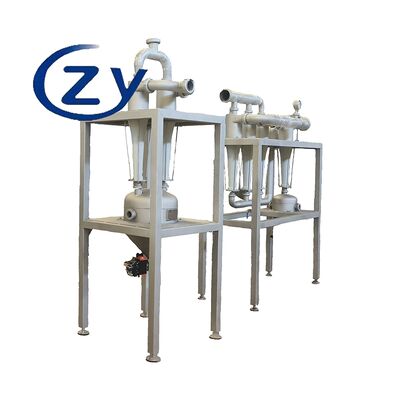 از بین بردن آلاینده های دقیق برای خطوط پردازش برنج / نشاسته کاسیوا