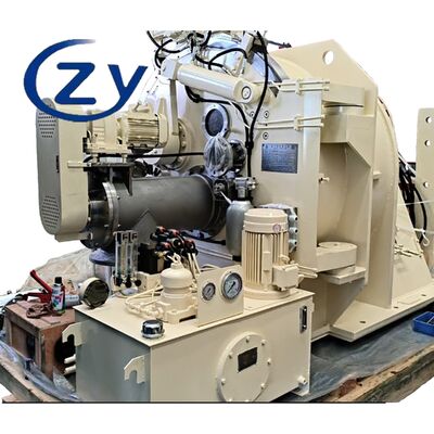 سانتریفیوژ خراشنده با راندمان بالا و سرعت بالا برای جداسازی جامد و مایع نشاسته غده