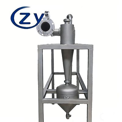 دزد صنعتی با دقت بالا برای حذف موثر ناخالصی در پردازش نشاسته لوله