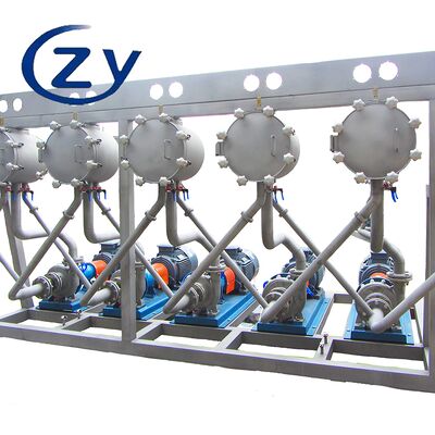 مولتی سیکلون درجه غذایی برای شستن و غلظت نشاسته با پاکیزه ی بالا