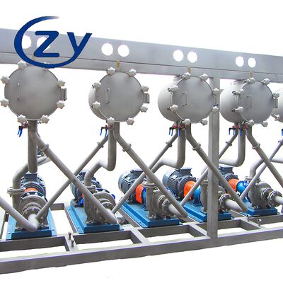 مولتی سیکلون نشاسته صنعتی که عملکرد پایدار و خلوص بالا را برای لوله های مختلف تضمین می کند