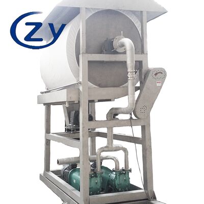 فیلتر خلاء با راندمان بالا برای جداسازی مطمئن جامد از مایع در خطوط تولید نشاسته صنعتی