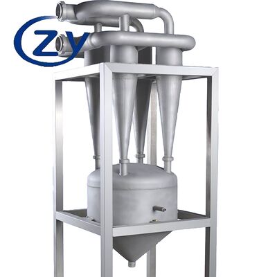 دستگاه شن‌گیر صنعتی با راندمان بالا برای حذف مؤثر شن و ناخالصی در خطوط تولید نشاسته