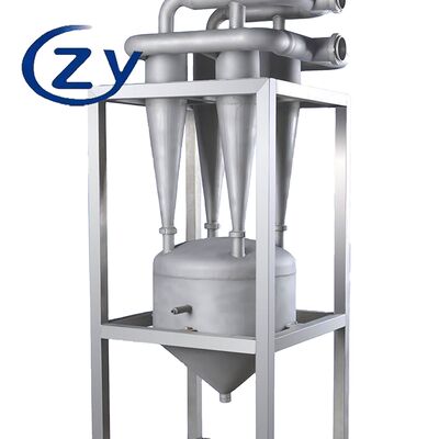 Desander با کارایی بالا کنترل شده توسط PLC ایده آل برای جداسازی ناخالصی های ظریف در تولید نشاسته