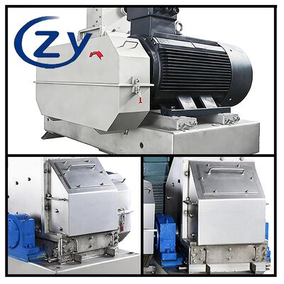 رابر دوامدار کم لباس طراحی شده برای تولید نشاسته مداوم با ظرفیت بزرگ