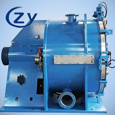 PLC-Controlled Scraper Centrifuge Realizes Automatic Separation of Starch and Inorganic Salt