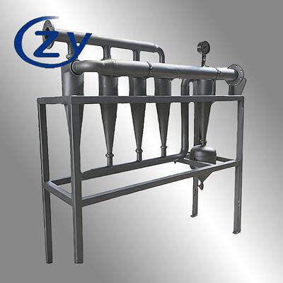 تجهیزات جداسازی از نشاسته های کاساوا Cyclone Desander Centrifugal Desander ویژه برای پاکسازی گلدان نشاسته های نشاسته