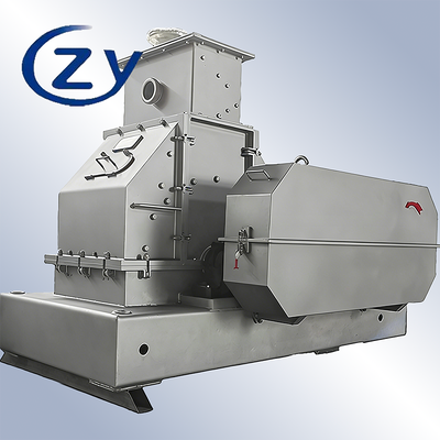 Compact Rasper Unit for Small-Scale Tuber Starch Line with Small Size & High Breaking Efficiency