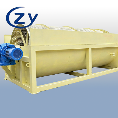پاک کننده چرخشی فولاد ضد زنگ با 18.5kw قدرت برای 12-35t / h ماشین پاک کننده سبزیجات