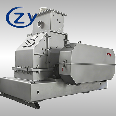 فولاد ضد زنگ 304 Cassava Rasper با سرعت 2100rpm و ظرفیت 25t / h برای خرد کردن لوله