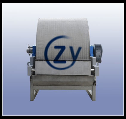 SS304 VF20 فیلتر خلاء دستگاه نشاسته 4 کیلوواتی تجهیزات آبگیری