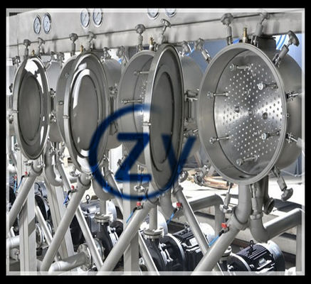 دستگاه نشاسته کاساوا تاپیوکا تازه / Multicyclone کارخانه پردازش تاپیوکا