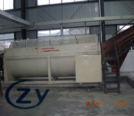 ماشین لباسشویی نشاسته SS304 نرخ شکستگی پایین رنگ نقره ای سفید