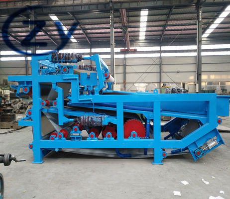 تجهیزات پردازش نشاسته آبگیری فیبر Cassava 380v 50Hz صنایع غذایی