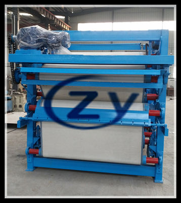 فیلتر آب کمربند دستگاه پردازش آرد آبگیری Cassava 380v 50hz را فشار دهید