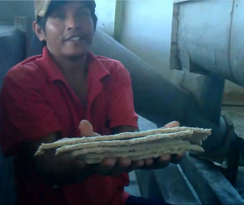 دستگاه پردازش آرد Cassava Press / Belt Press / کارخانه فرآوری آرد Cassava
