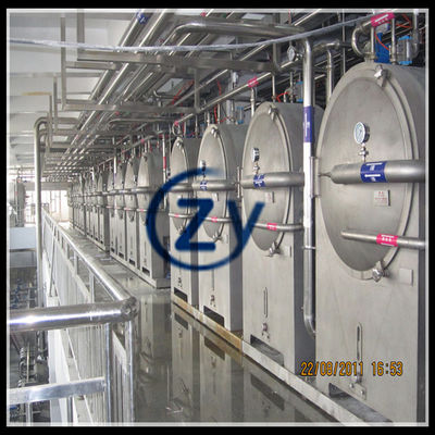 غربالهای استخراج نشاسته کاساوا SS304 پایدار