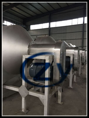 الک های استخراج نشاسته کاساوا موتور 30 ​​کیلووات SS304 مواد