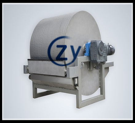 آبگیری دستگاه تولید نشاسته سیب زمینی شیرین فیلتر تصفیه خلاuum 8t / H