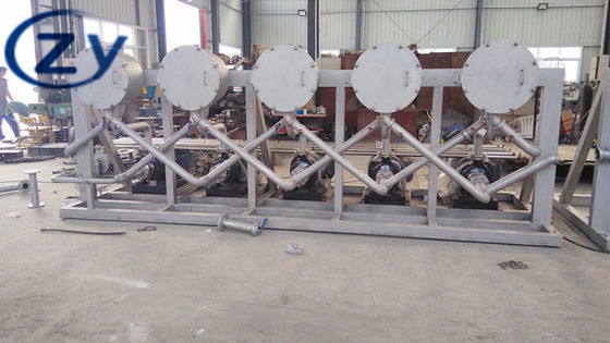 دستگاه سانتریفیوژ صنعتی نشاسته Cassava SS304 2t/H