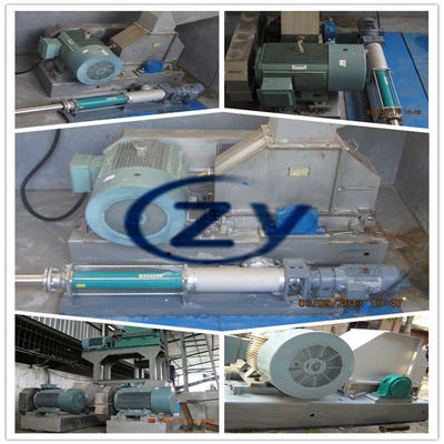ماشین خرد کن Rasper 1450rpm SS304 Cassava 2100r/min 110kw