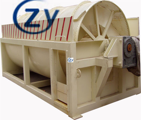 تجهیزات پردازش نشاسته Cassava Carbon Steel 15t/H شستشوی لایه برداری