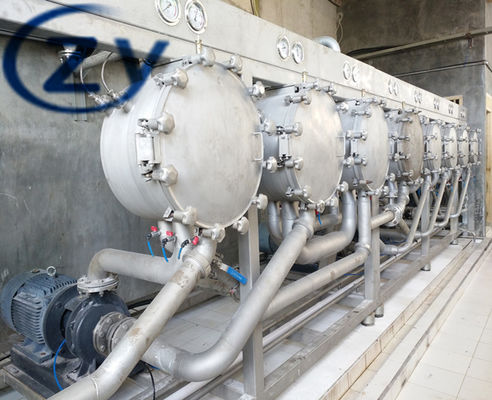 MC600 Starch Refining Machinery Control Inverter Multi Cyclone