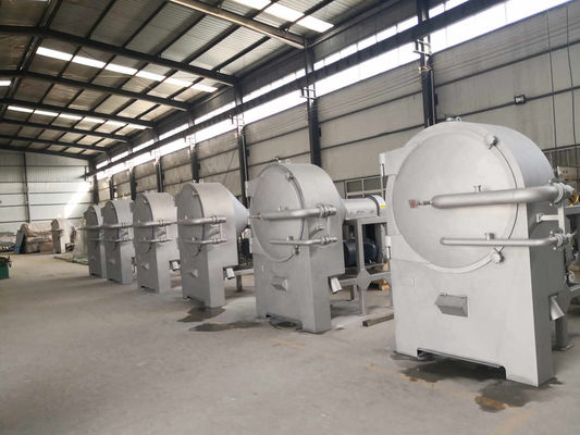 دستگاه استخراج نشاسته سیب زمینی کاساوا 45 کیلو وات غربال گریز از مرکز CS1200